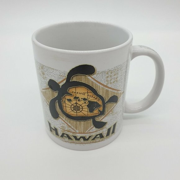 Hawaiian Sea Turtle Coffee Tea Cup Mug ABC Stores 2007 Island Collection Tropics - Picture 6 of 10